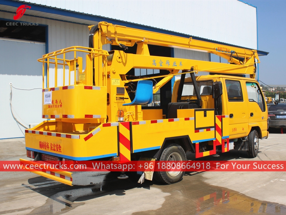 ISUZU 16m Aerial Platform Working Truck