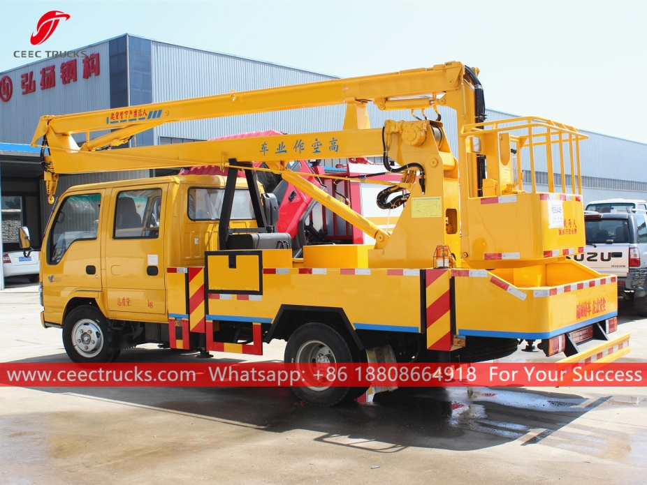 ISUZU 16m Aerial Platform Working Truck