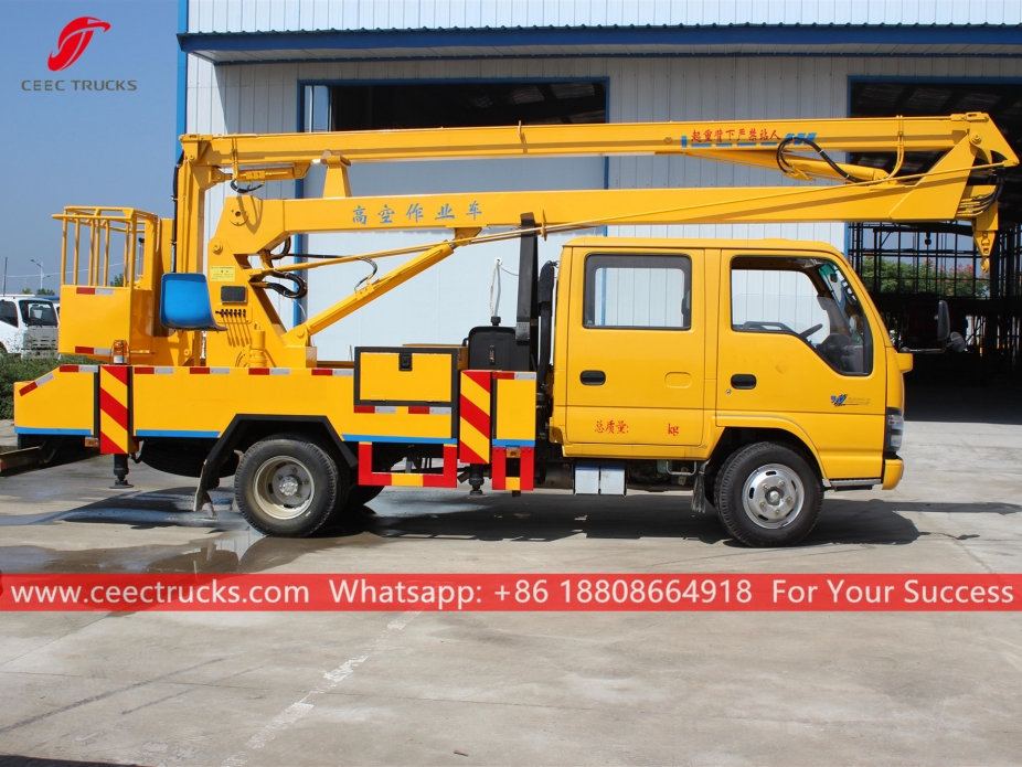 ISUZU 16m Aerial Platform Working Truck