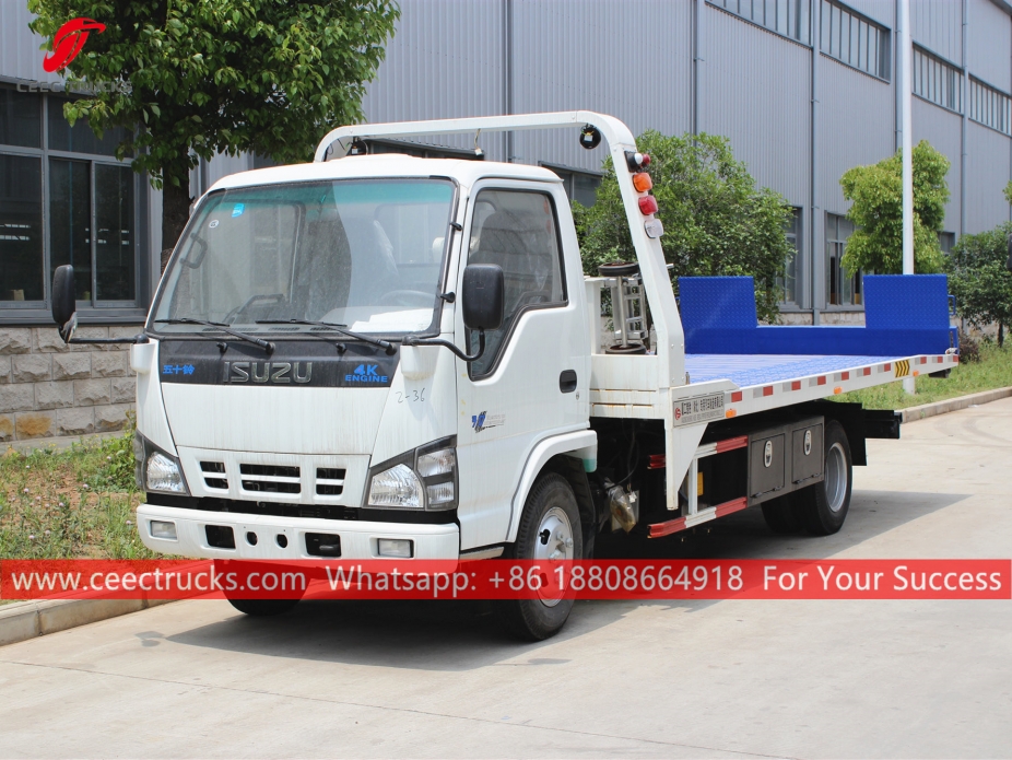 5Tons Road recovery truck ISUZU