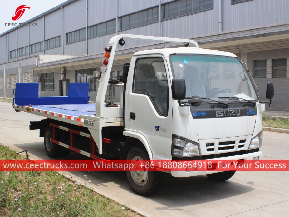 5Tons Road recovery truck ISUZU