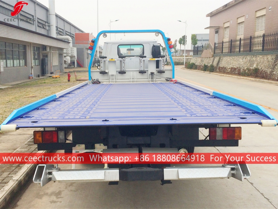 ISUZU 3Tons Road wrecker truck