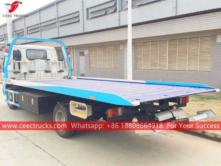 ISUZU 3Tons Road wrecker truck