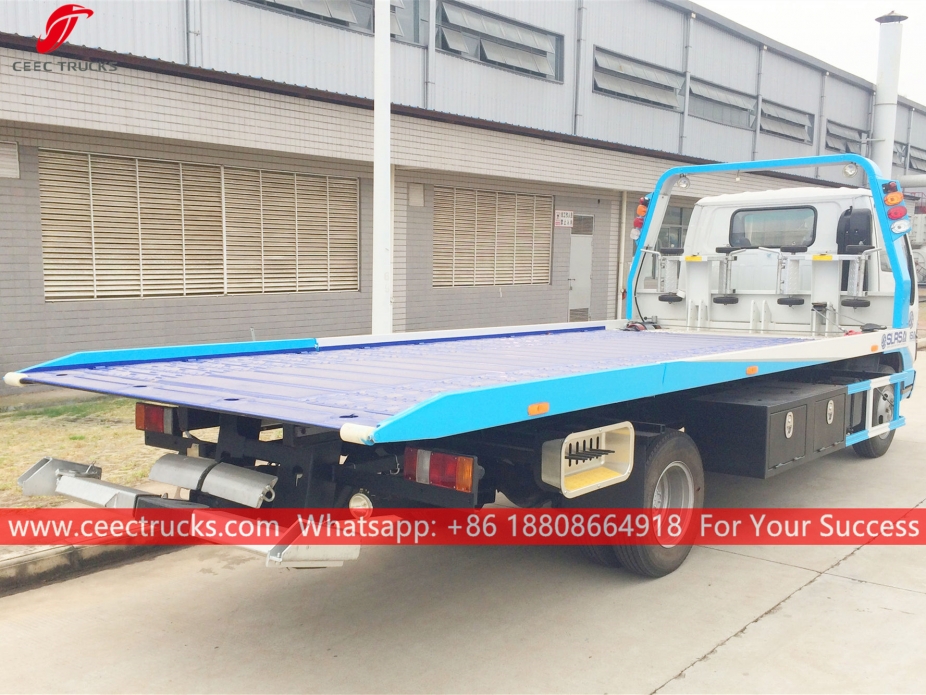 ISUZU 3Tons Road wrecker truck