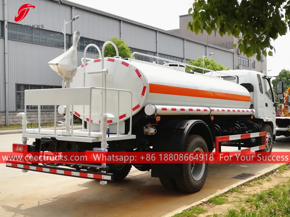 RHD Water Bowser Truck FOTON