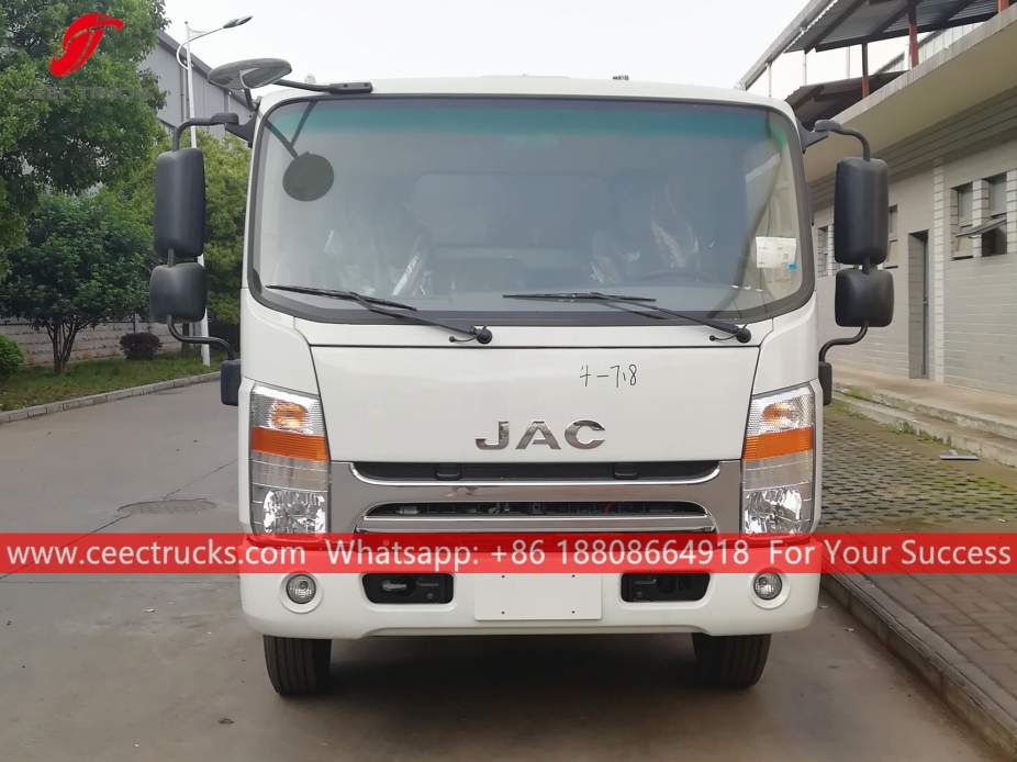 6CBM Refuse Compactor Truck JAC