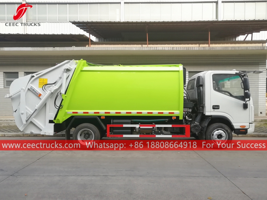 6CBM Refuse Compactor Truck JAC