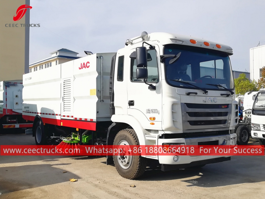 JAC Road sweeping and washing truck