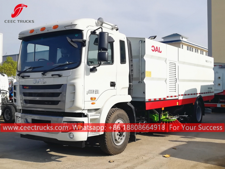 JAC Road sweeping and washing truck