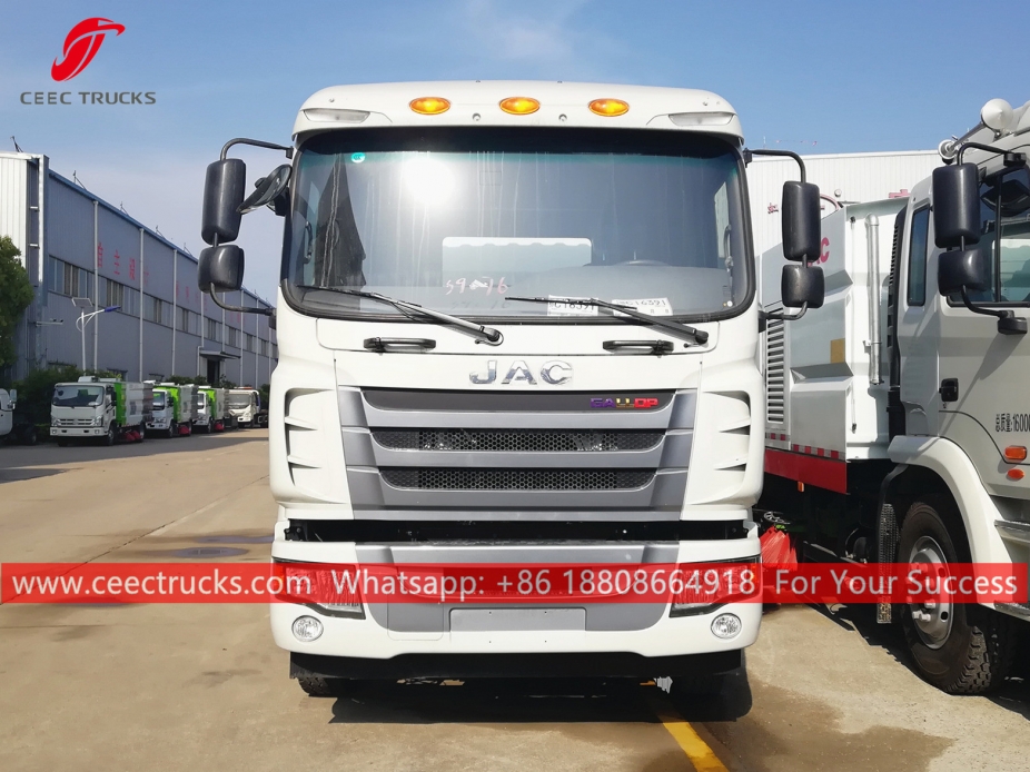 JAC Road sweeping and washing truck