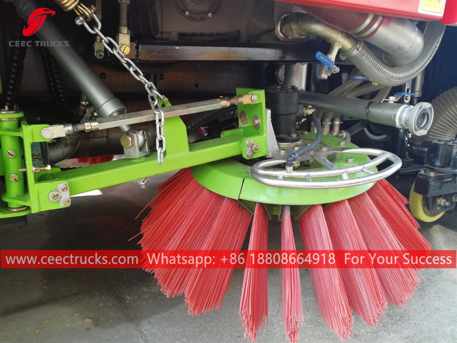 JAC Road sweeping and washing truck