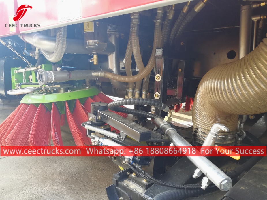 JAC Road sweeping and washing truck