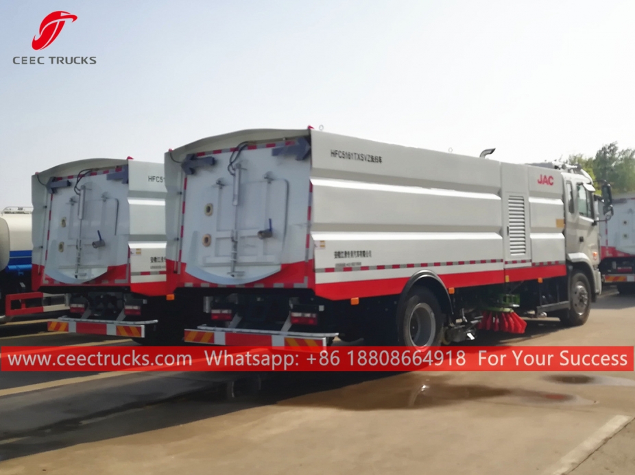 JAC Road sweeping and washing truck