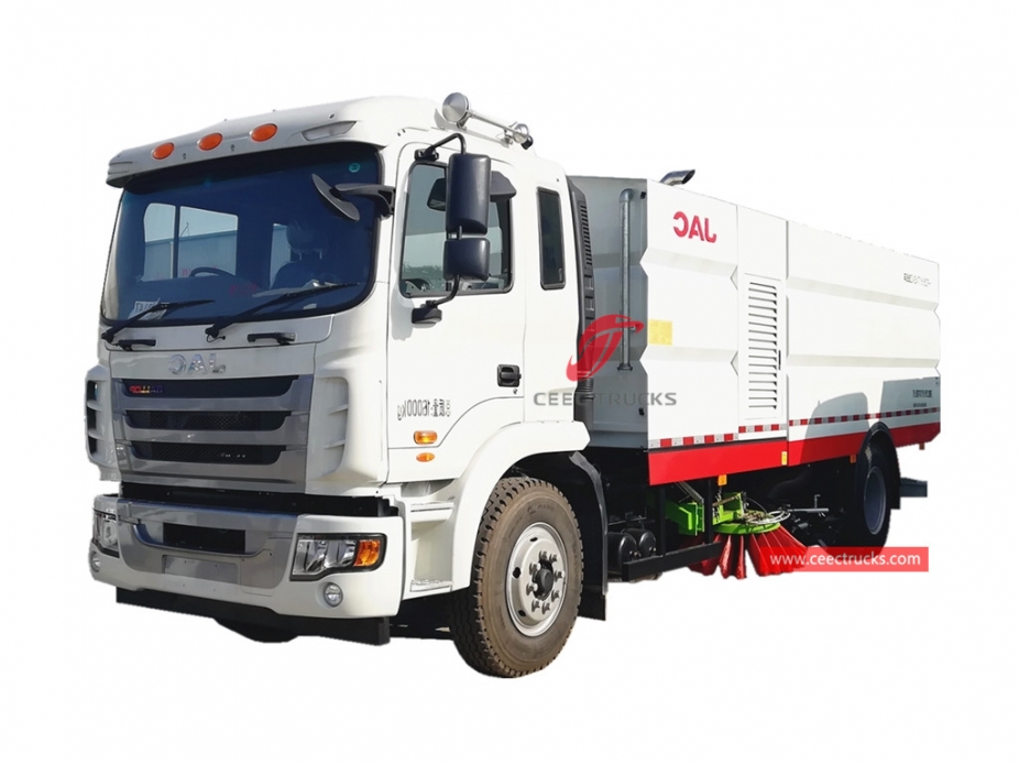 JAC Road sweeping and washing truck