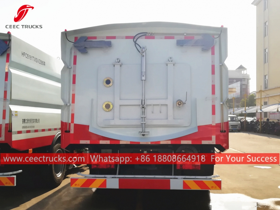 JAC Road sweeping and washing truck