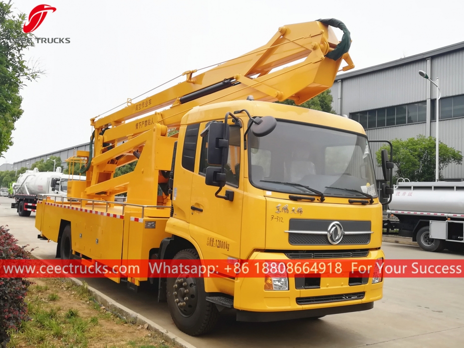 22m Aerial Working Platform Dongfeng