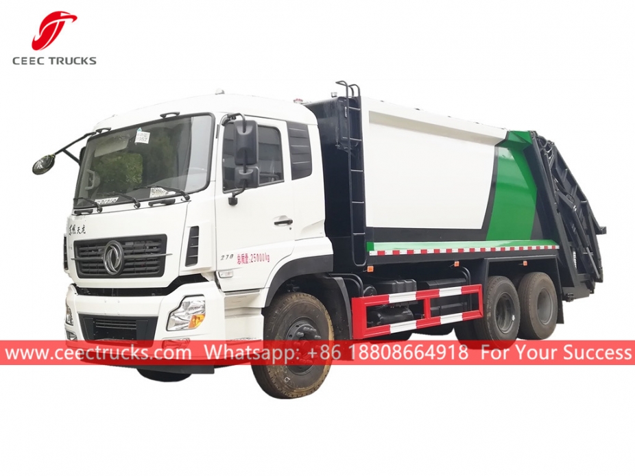 Dongfeng 18CBM Refuse Compression Truck