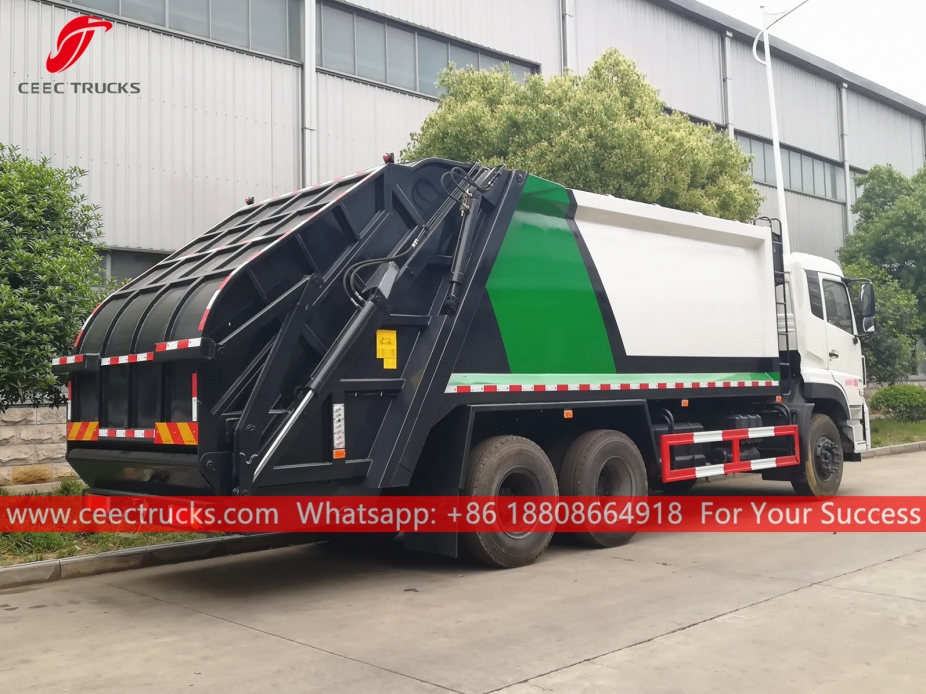 Dongfeng 18CBM Refuse Compression Truck