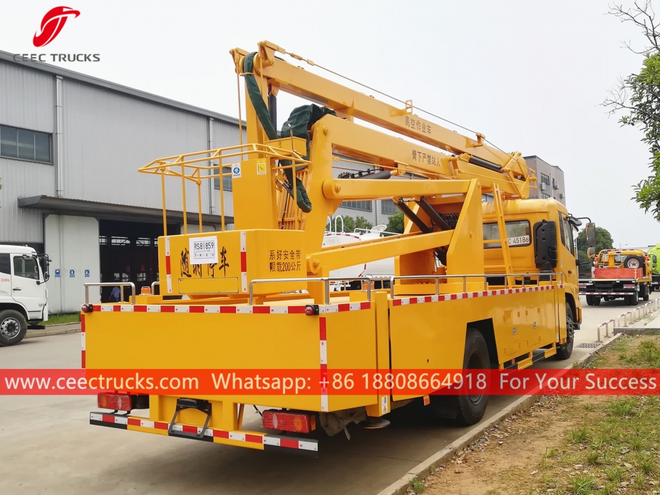 22m Aerial Working Platform Dongfeng