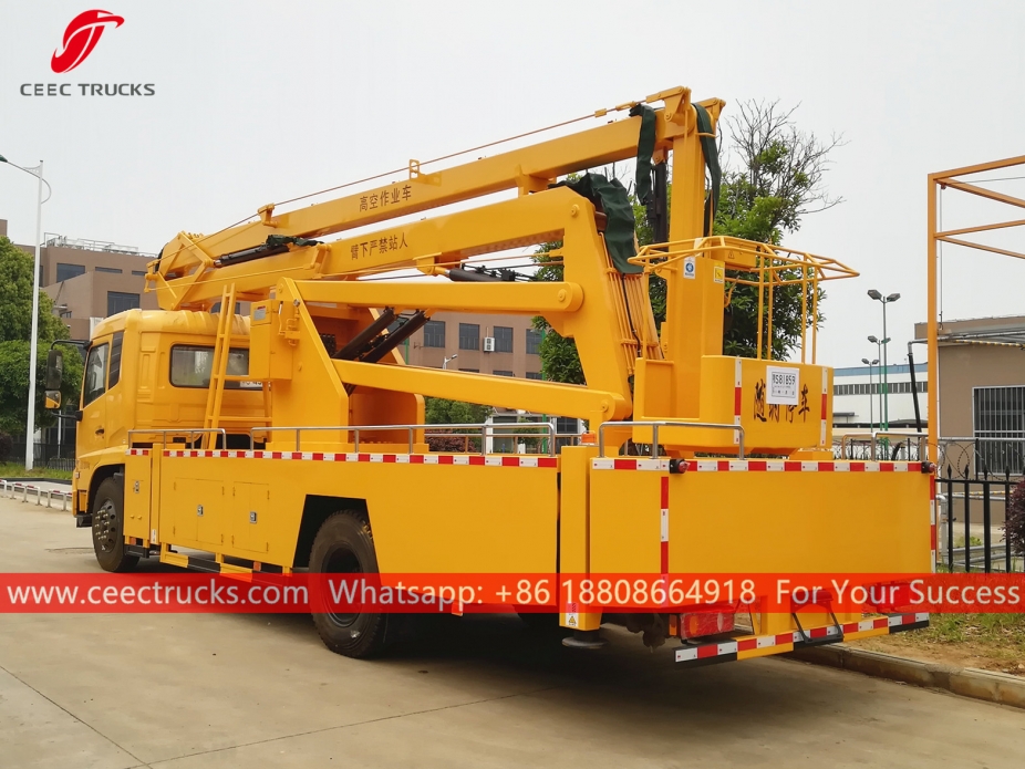 22m Aerial Working Platform Dongfeng