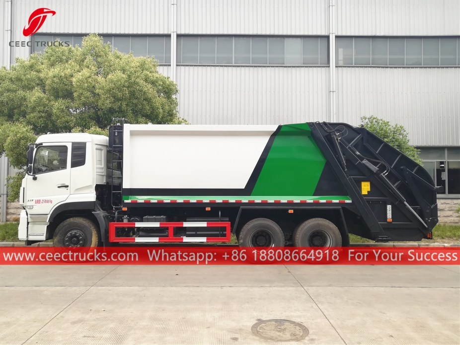 Dongfeng 18CBM Refuse Compression Truck