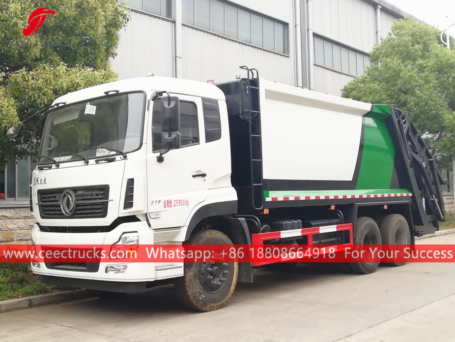 Dongfeng 18CBM Refuse Compression Truck