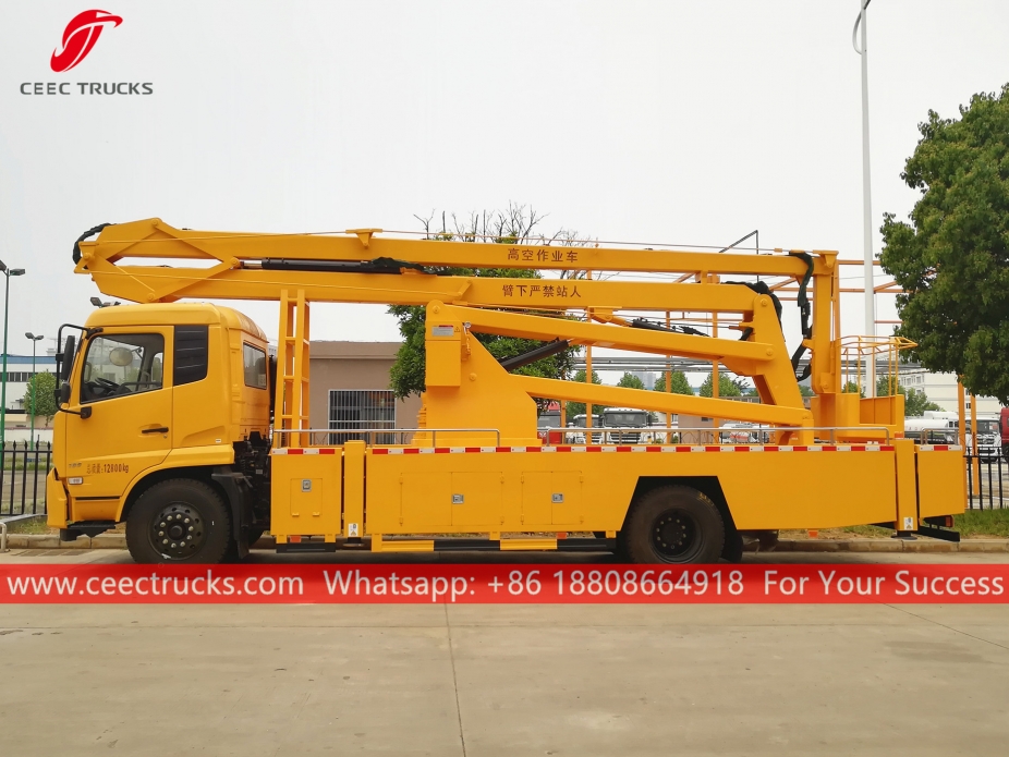 22m Aerial Working Platform Dongfeng