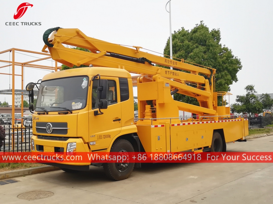 22m Aerial Working Platform Dongfeng