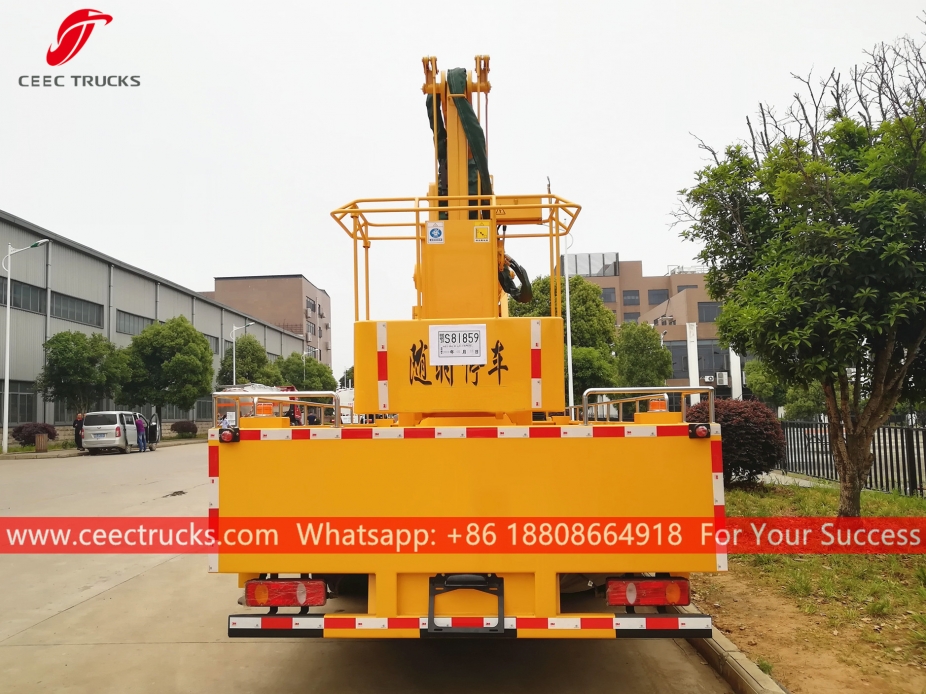 22m Aerial Working Platform Dongfeng