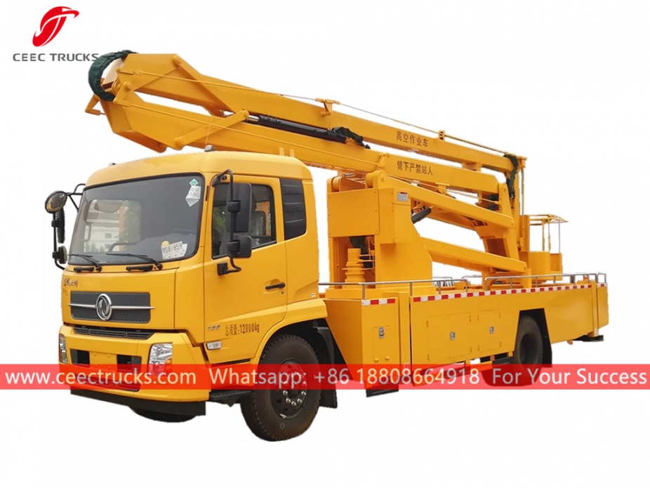 22m Aerial Working Platform Dongfeng