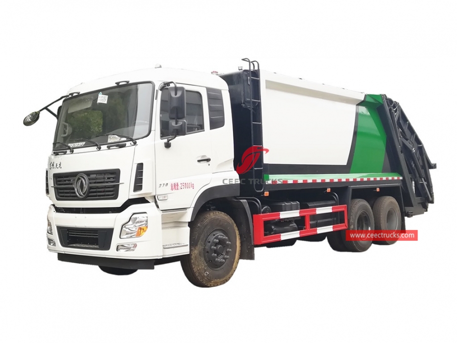 Dongfeng 18CBM Refuse Compression Truck