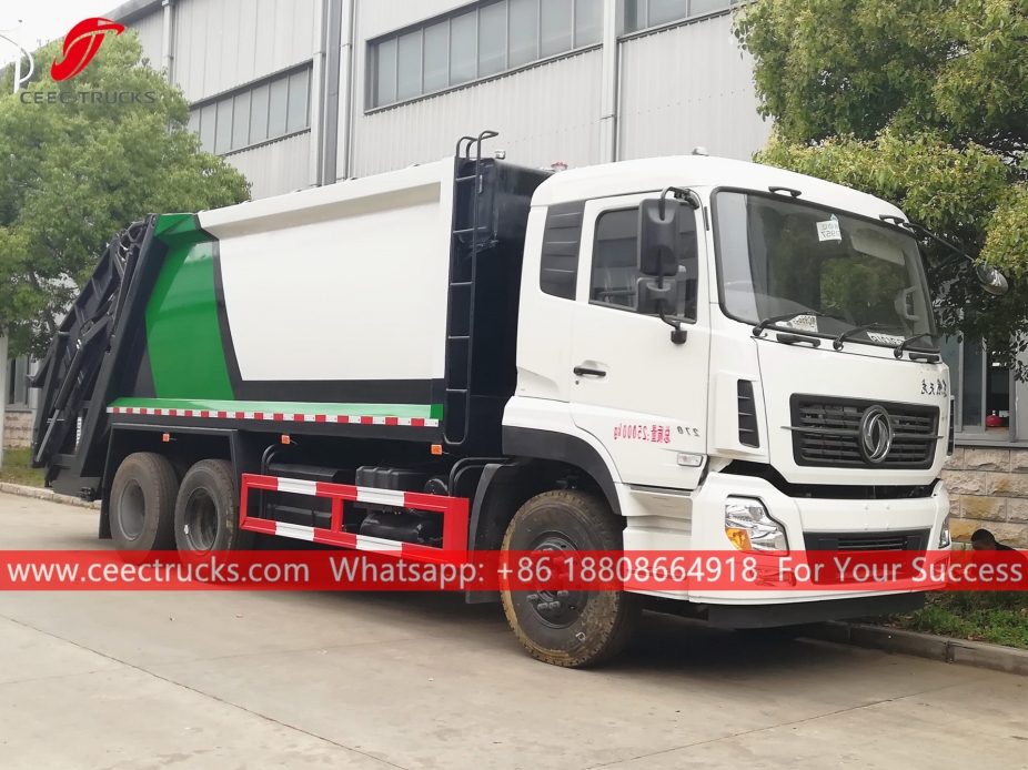 Dongfeng 18CBM Refuse Compression Truck