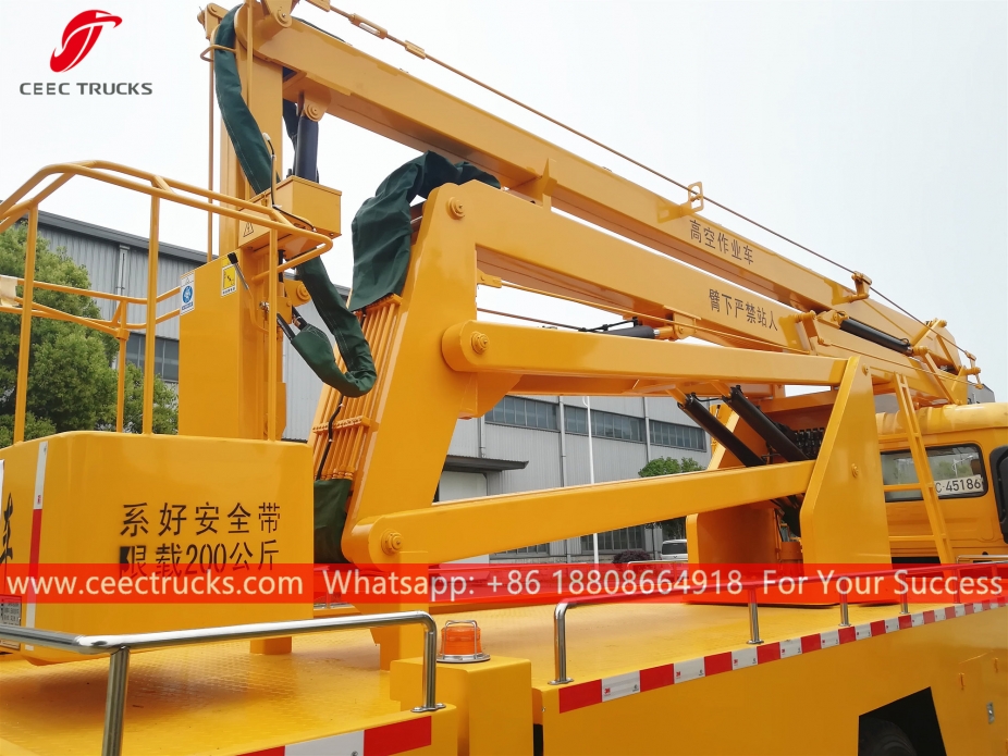 22m Aerial Working Platform Dongfeng