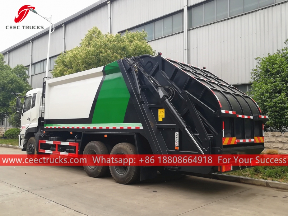 Dongfeng 18CBM Refuse Compression Truck