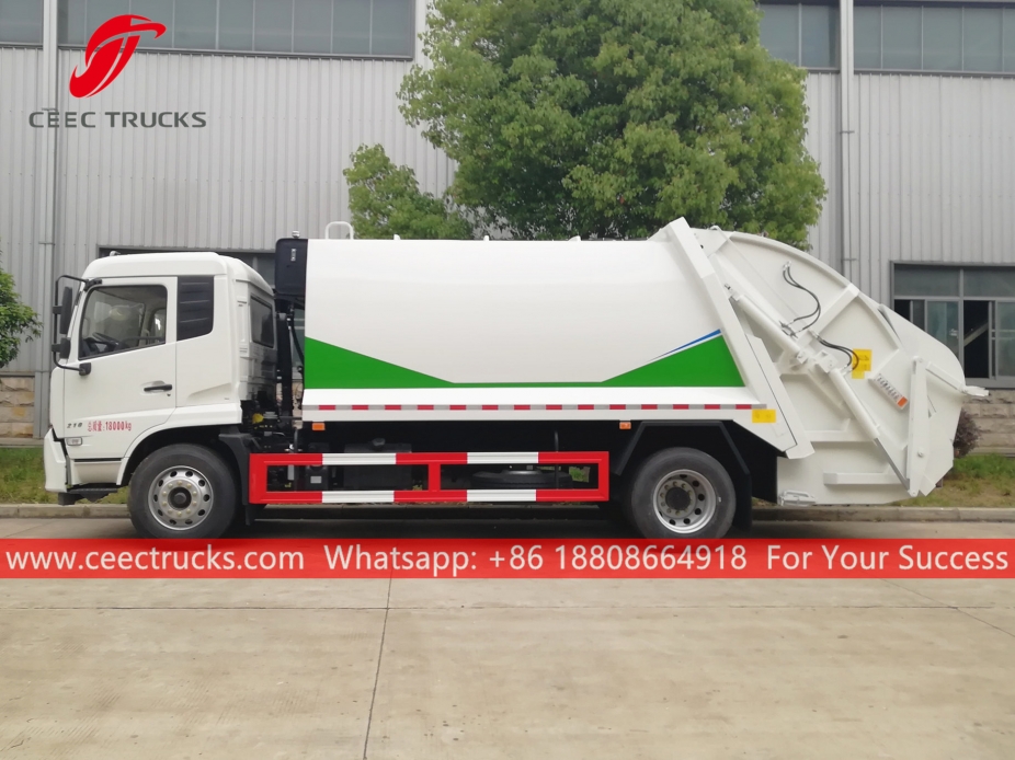 Dongfeng 12CBM Compressed Garbage Truck