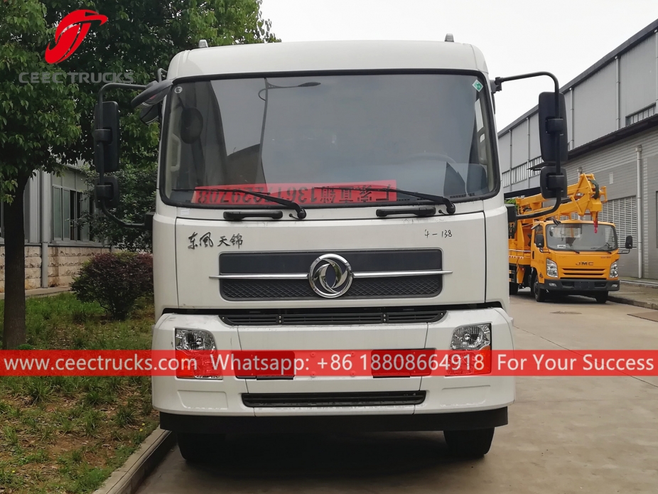 Dongfeng 12CBM Compressed Garbage Truck