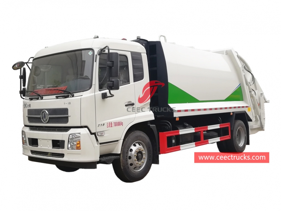 Dongfeng 12CBM Compressed Garbage Truck