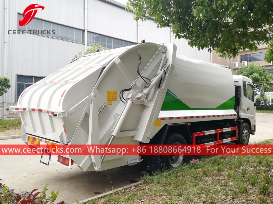 Dongfeng 12CBM Compressed Garbage Truck