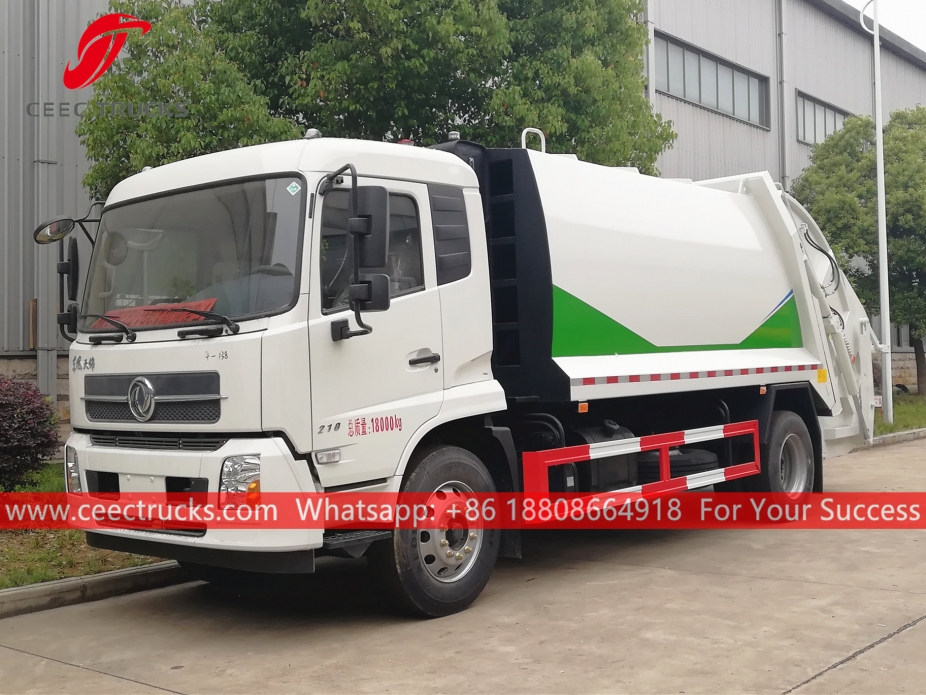 Dongfeng 12CBM Compressed Garbage Truck