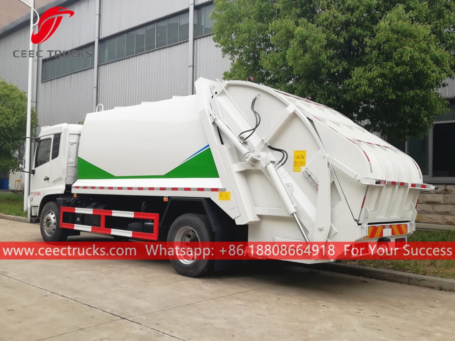 Dongfeng 12CBM Compressed Garbage Truck