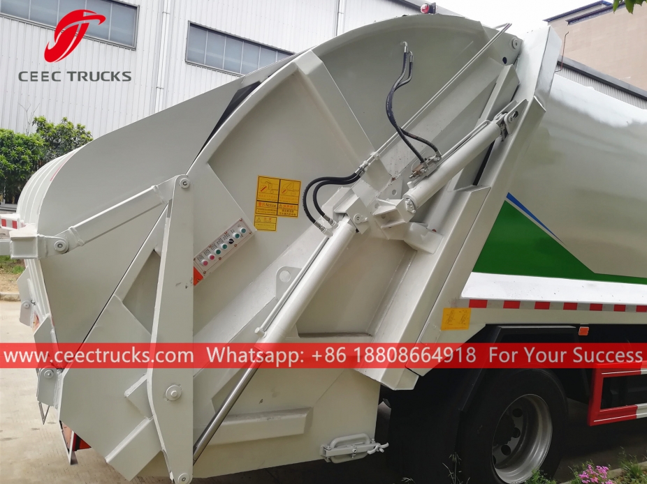 Dongfeng 12CBM Compressed Garbage Truck