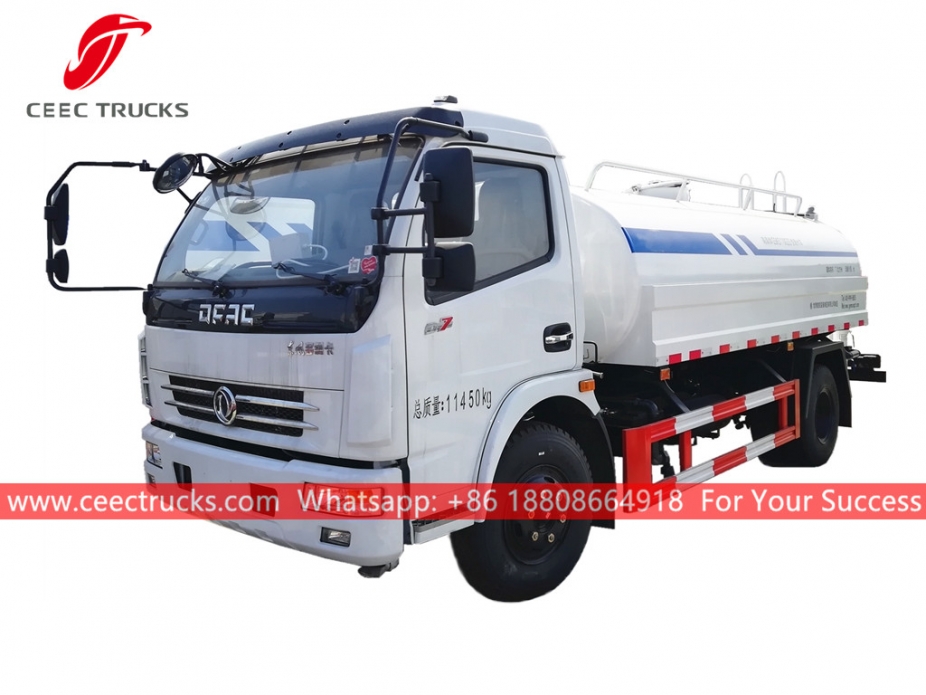 7 CBM Water Tanker Truck DONGFENG