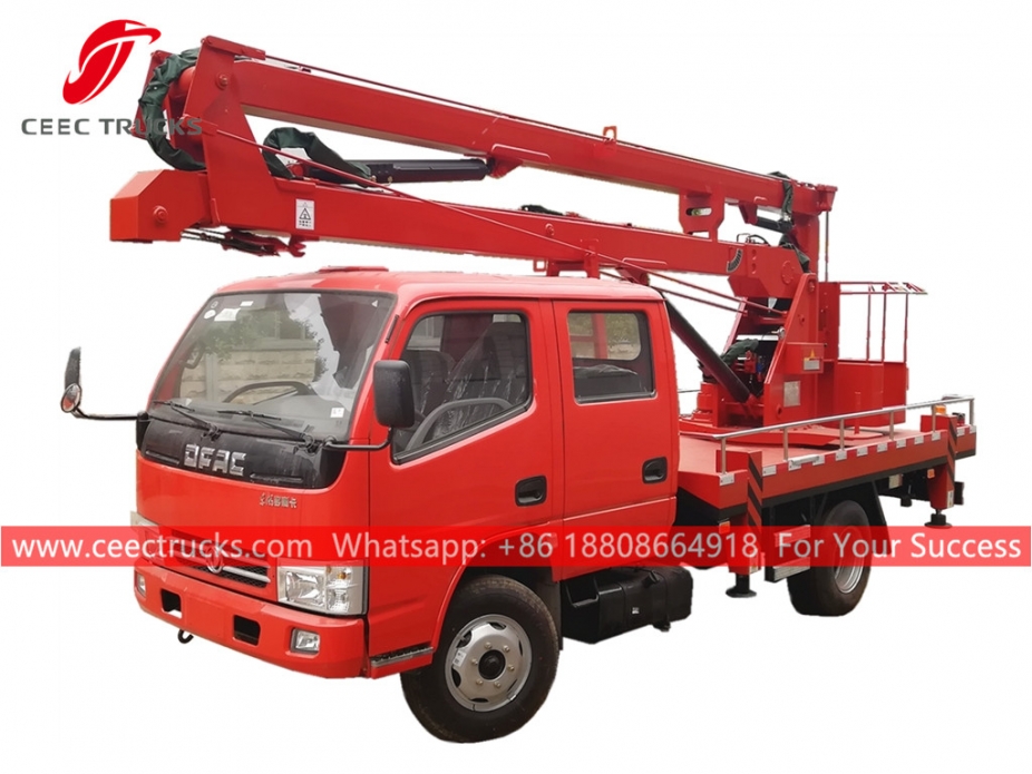 16m Aerial Working Platform Dongfeng