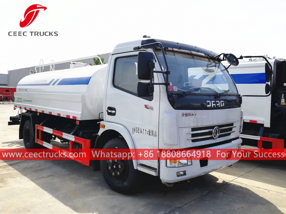 7 CBM Water Tanker Truck DONGFENG