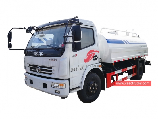 7 CBM Water Tanker Truck DONGFENG - CEEC Trucks