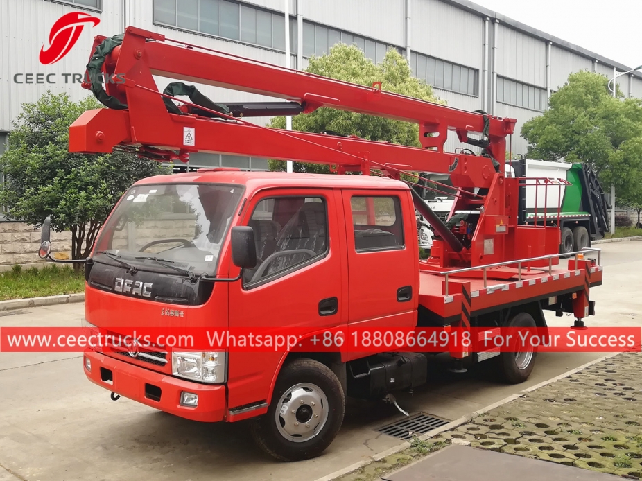 16m Aerial Working Platform Dongfeng