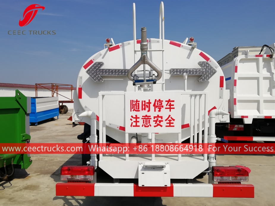 7 CBM Water Tanker Truck DONGFENG