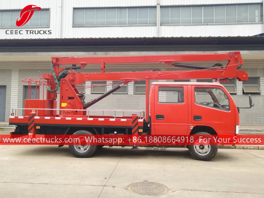 16m Aerial Working Platform Dongfeng