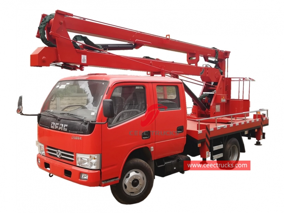 16m Aerial Working Platform Dongfeng