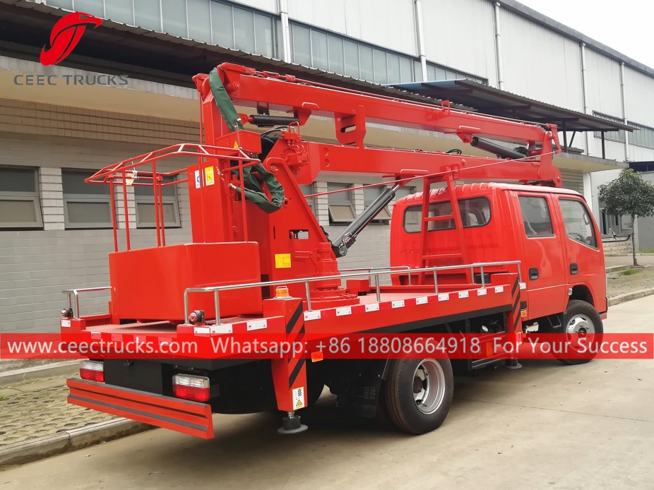 16m Aerial Working Platform Dongfeng